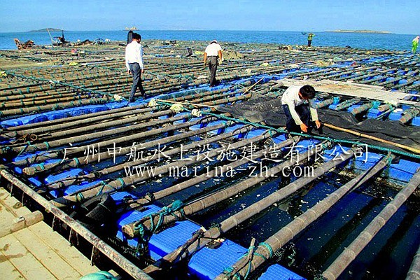 養(yǎng)殖網(wǎng)箱 水上浮筒 廣州中航水上設(shè)施建造有限公司