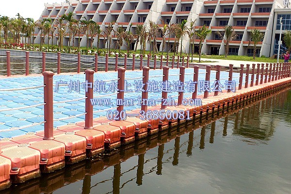 水上平臺 水上舞臺 水上浮筒 廣州中航水上設施建造有限公司
