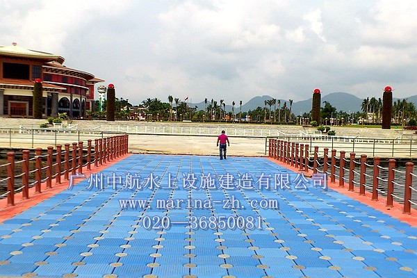 水上平臺 水上舞臺 水上浮筒 廣州中航水上設施建造有限公司