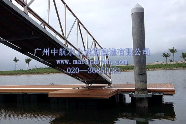 浮箱碼頭 水上浮箱 廣州中航水上設施建造有限公司