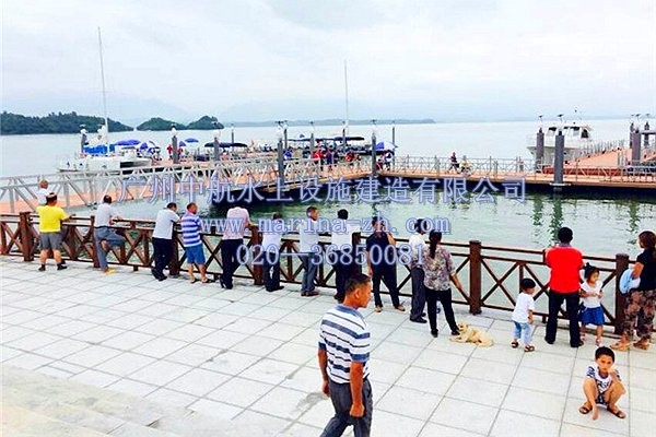 浮箱碼頭 水上浮箱 廣州中航水上設施建造有限公司