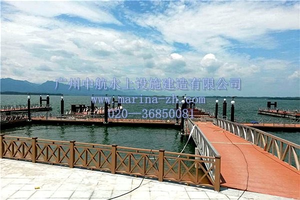 浮箱碼頭 水上浮箱 廣州中航水上設施建造有限公司
