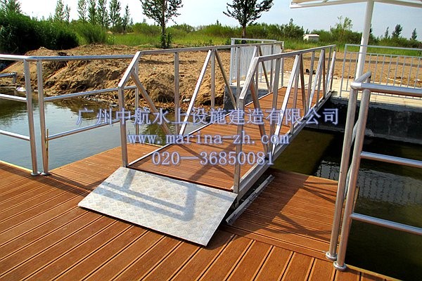 浮箱碼頭 水上浮箱 廣州中航水上設施建造有限公司