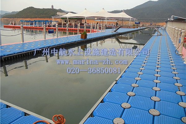 水上房屋 水上浮筒 廣州中航水上設施建造有限公司