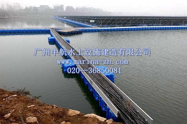 水上光伏 水上浮箱 廣州中航水上設(shè)施建造有限公司