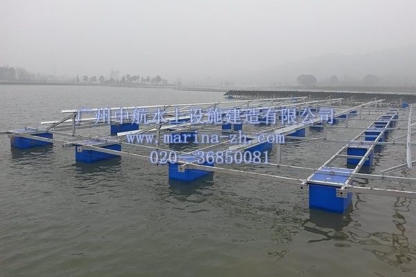 水上光伏 水上浮箱 廣州中航水上設施建造有限公司