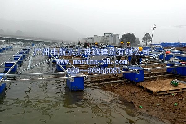水上光伏 水上浮箱 廣州中航水上設施建造有限公司