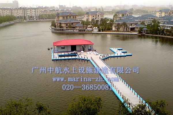 水上房屋 水上浮筒 廣州中航水上設(shè)施建造有限公司