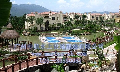 水上游泳池 水上浮筒 廣州中航水上設(shè)施建造有限公司