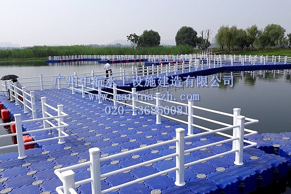 浮筒碼頭 游船碼頭 廣州中航水上設施建造有限公司