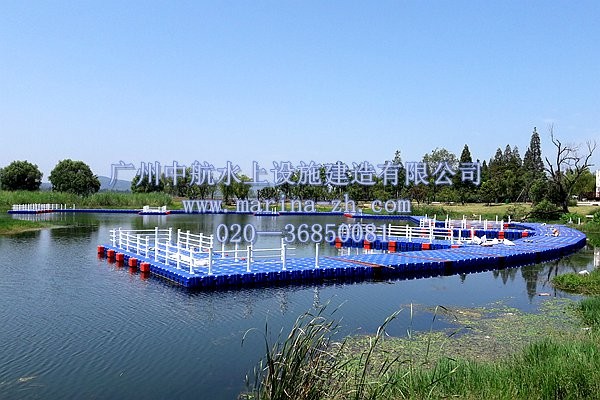 浮筒碼頭 游船碼頭 廣州中航水上設施建造有限公司