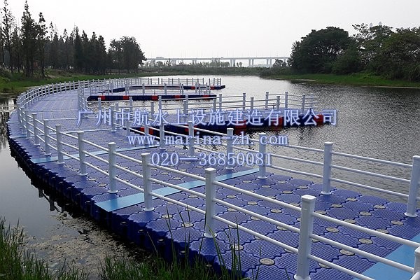浮筒碼頭 游船碼頭 廣州中航水上設施建造有限公司