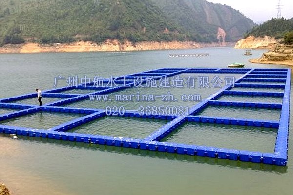 養殖網箱 水上浮筒 廣州中航水上設施建造有限公司
