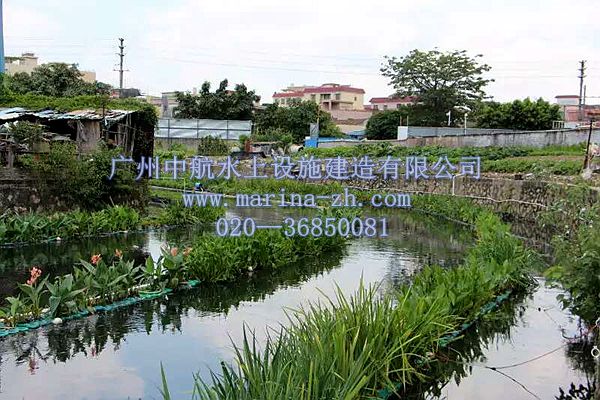 生態浮島 生態浮床 廣州中航水上設施建造有限公司