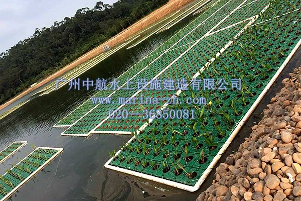 生態(tài)浮島 生態(tài)浮床 廣州中航水上設(shè)施建造有限公司