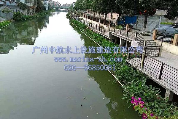 生態浮島 生態浮床 廣州中航水上設施建造有限公司