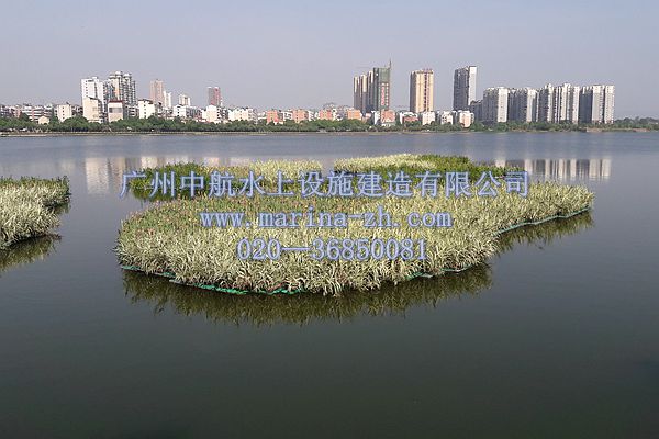 生態浮島 生態浮床 廣州中航水上設施建造有限公司