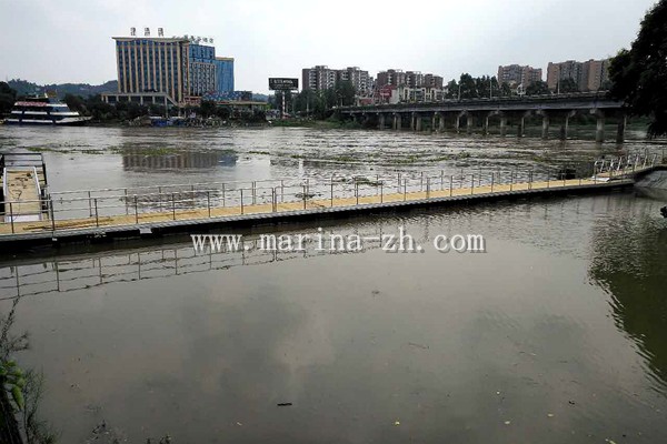 鋁合金/鋼結構 浮橋碼頭 廣州中航水上設施建造有限公司