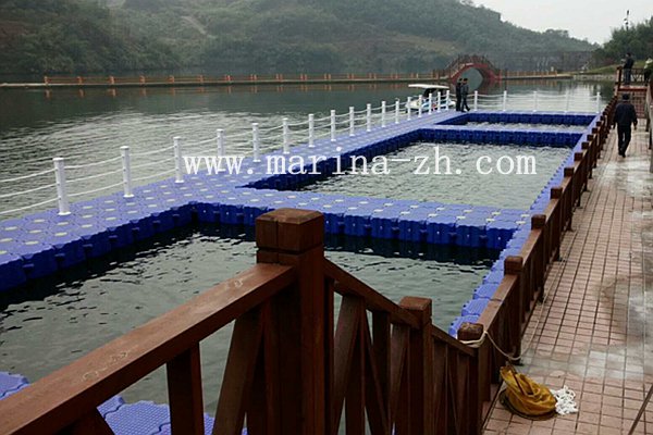 養殖網箱 水上浮筒 浮橋 廣州中航水上設施建造有限公司