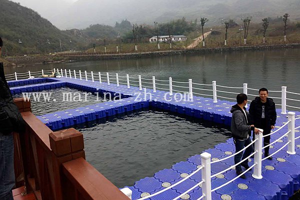 養殖網箱 水上浮筒 浮橋 廣州中航水上設施建造有限公司