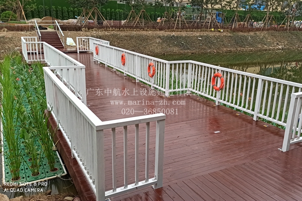 水上平臺 水上浮橋 浮動平臺 廣東中航水上設施建造有限公司
