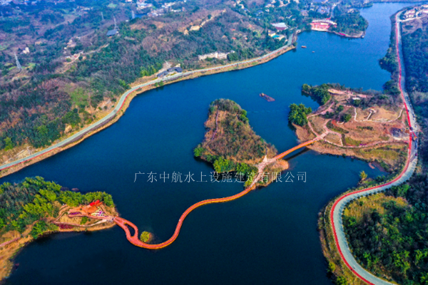 龍的傳奇-重慶銅梁水上浮橋