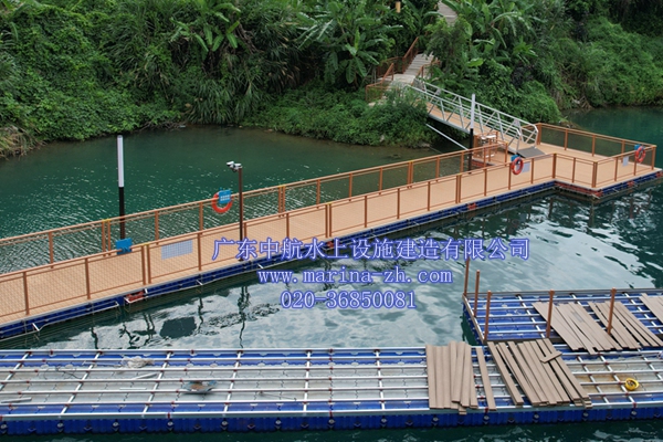 水上棧道 水上浮橋 景觀浮橋 浮筒棧道