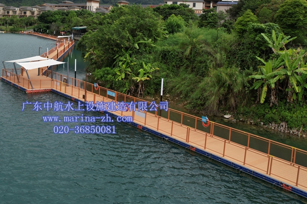 水上棧道 水上浮橋 景觀浮橋 浮筒棧道