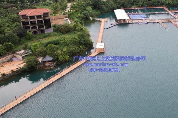 水上棧道 水上浮橋 景觀浮橋 浮筒棧道