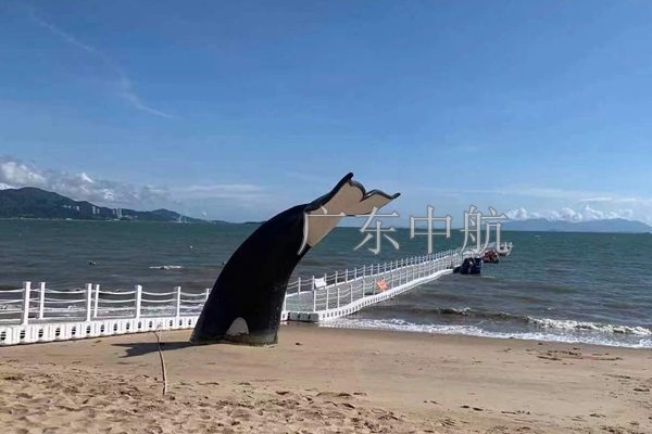 水上浮橋 海上浮橋 沙灘浮橋 浮橋碼頭